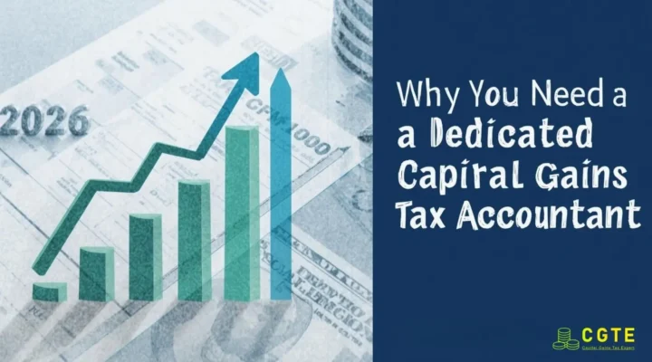 Capital Gains Tax Accountant