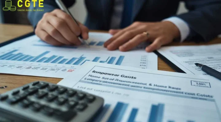 Allowable Improvement Costs for Capital Gains Tax When Selling a Home