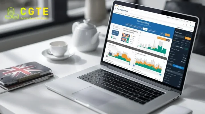 Best accounting software with capital gains tax calculation features for UK investors