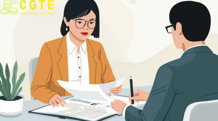 Cost of Capital Gains Tax Advice for Individuals