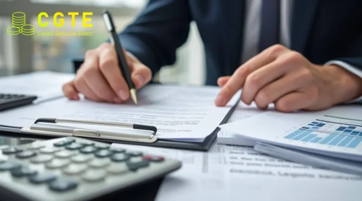 Do I Need an Accountant to Calculate Capital Gains Tax?