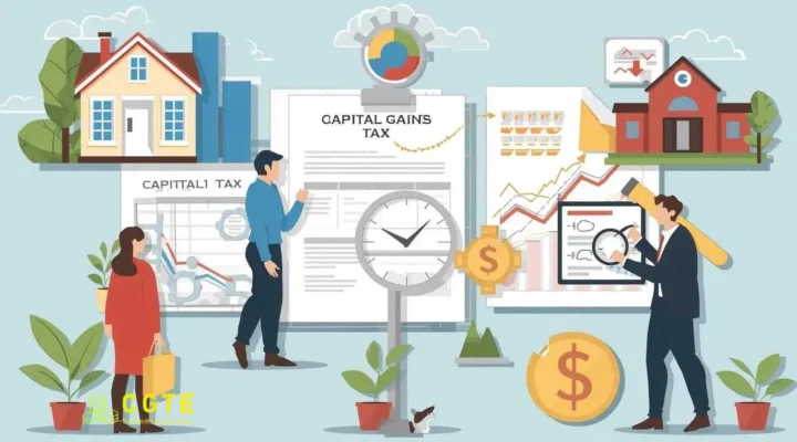 How is Capital Gains Tax Calculated on Property Sales?