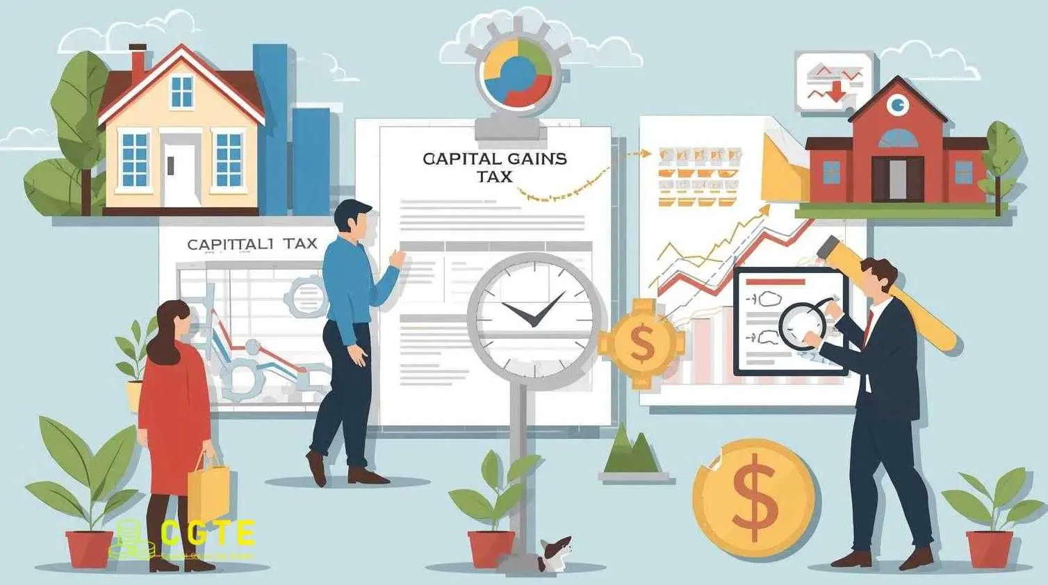 Non-resident CGT calculator UK guide to UK property capital gains tax