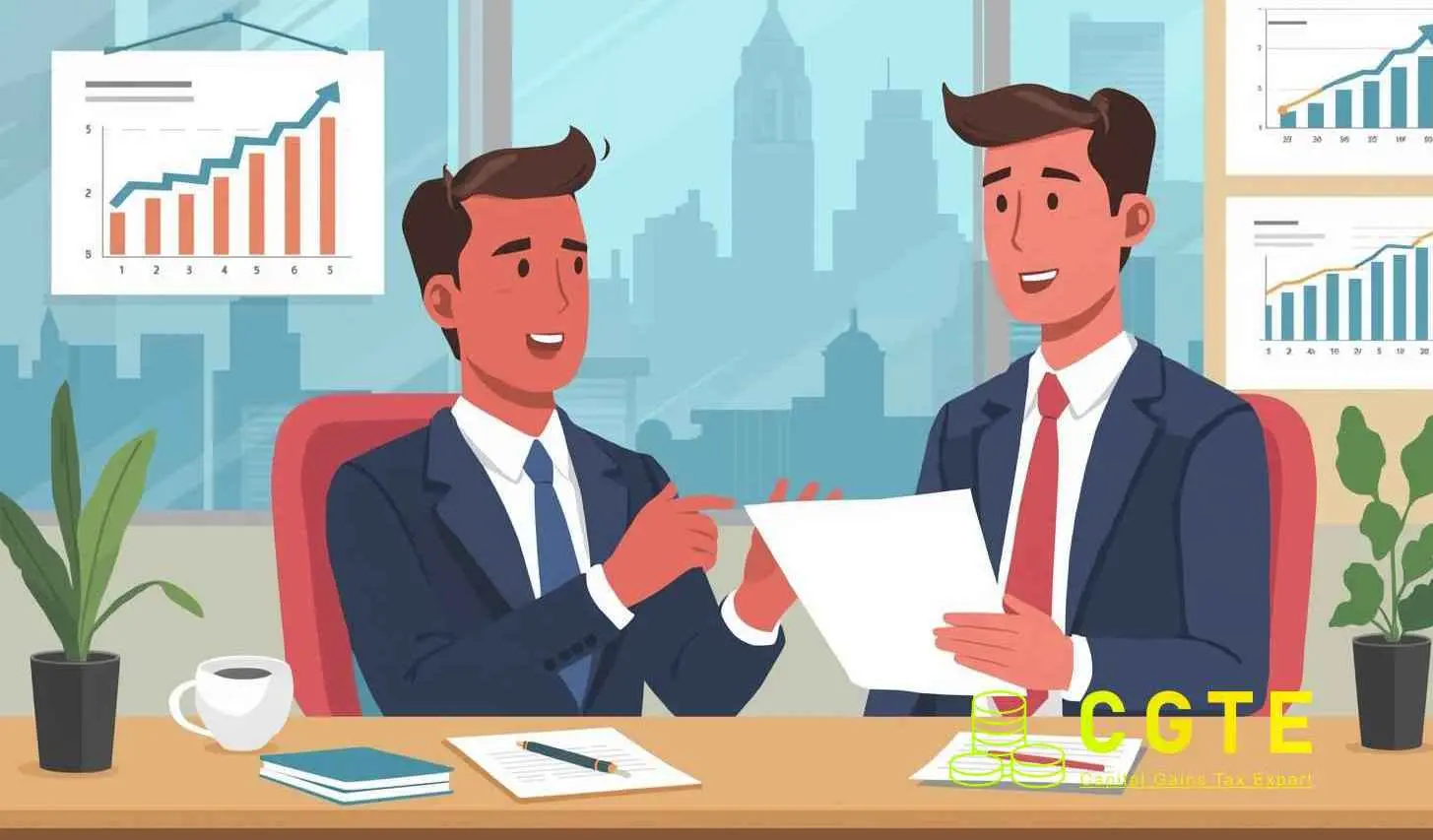 How to Choose a Capital Gains Tax Accountant for Selling Shares in the UK