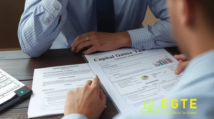 Should I Use an Accountant for Capital Gains Tax?