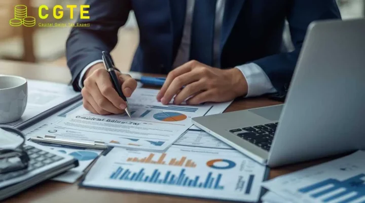 What Services Do Capital Gains Tax Accountants Offer for UK Property Sales?