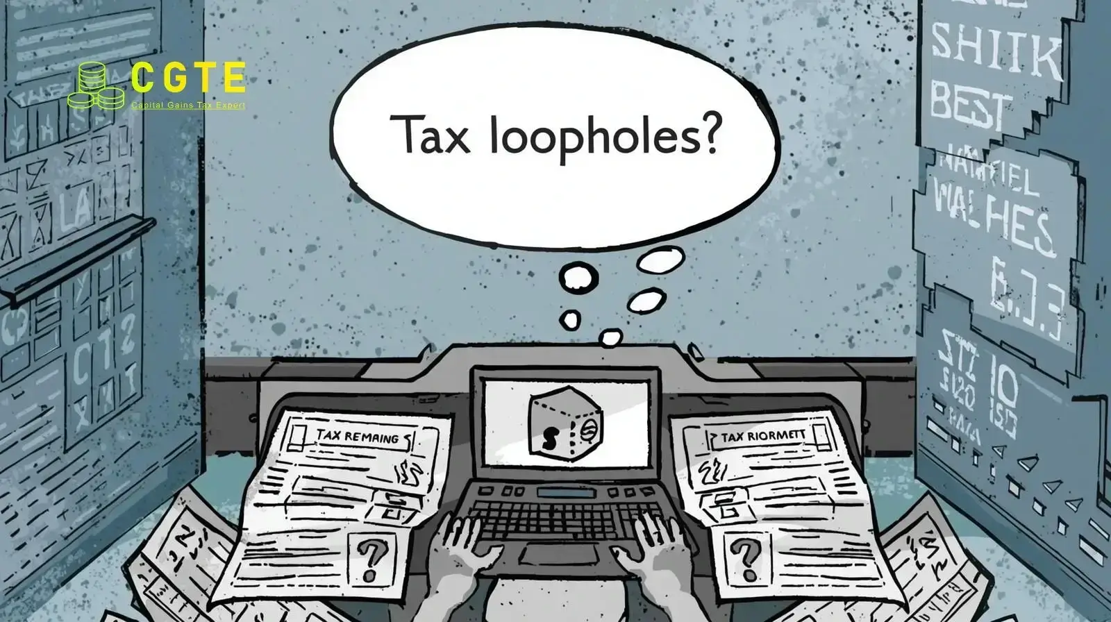 Is There a Loophole Around Capital Gains Tax?