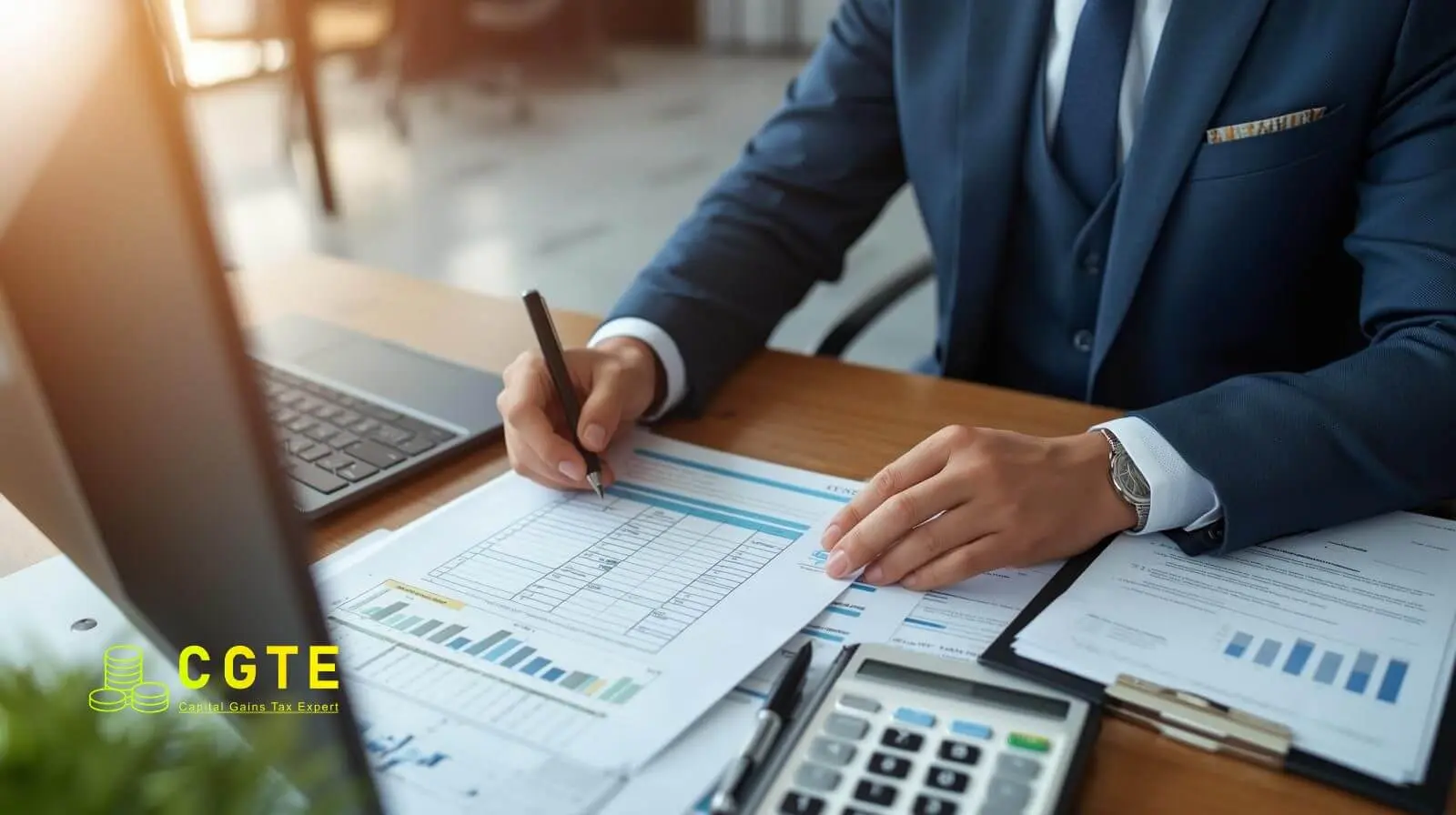 Should I Use an Accountant for a Capital Gains Tax?