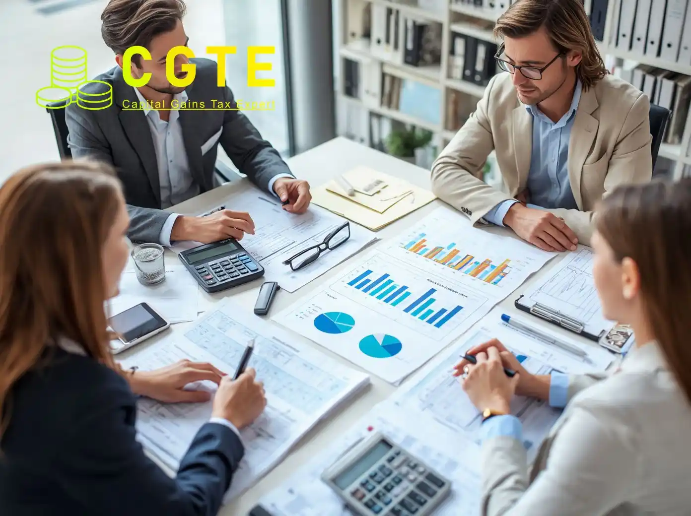 7 Excellent Benefits of Expert Capital Gains Tax Services