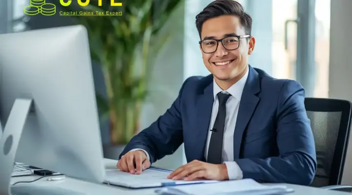 Capital Gains Tax Specialist - Tax Expert Answers in Minutes Safely