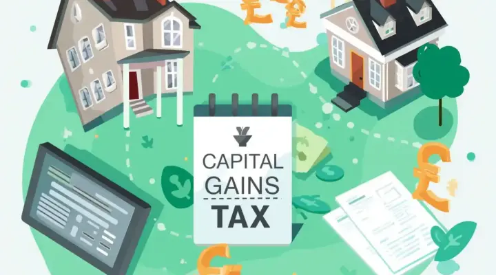 Capital Gains Tax on Inherited Property UK