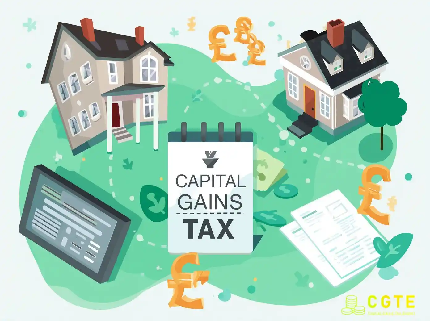 Capital Gains Tax on Inherited Property UK