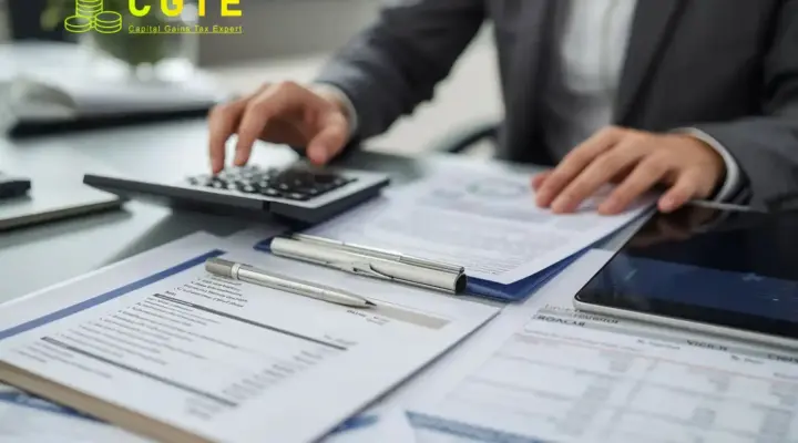How much do accountants charge for a capital gains tax return?
