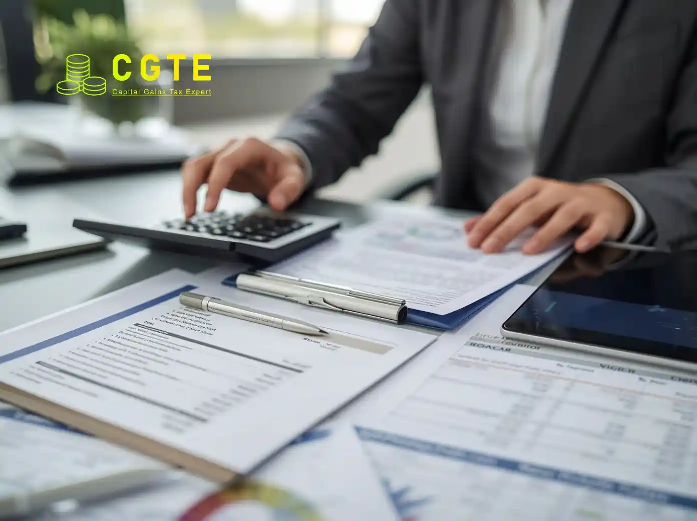 How much do accountants charge for a capital gains tax return?