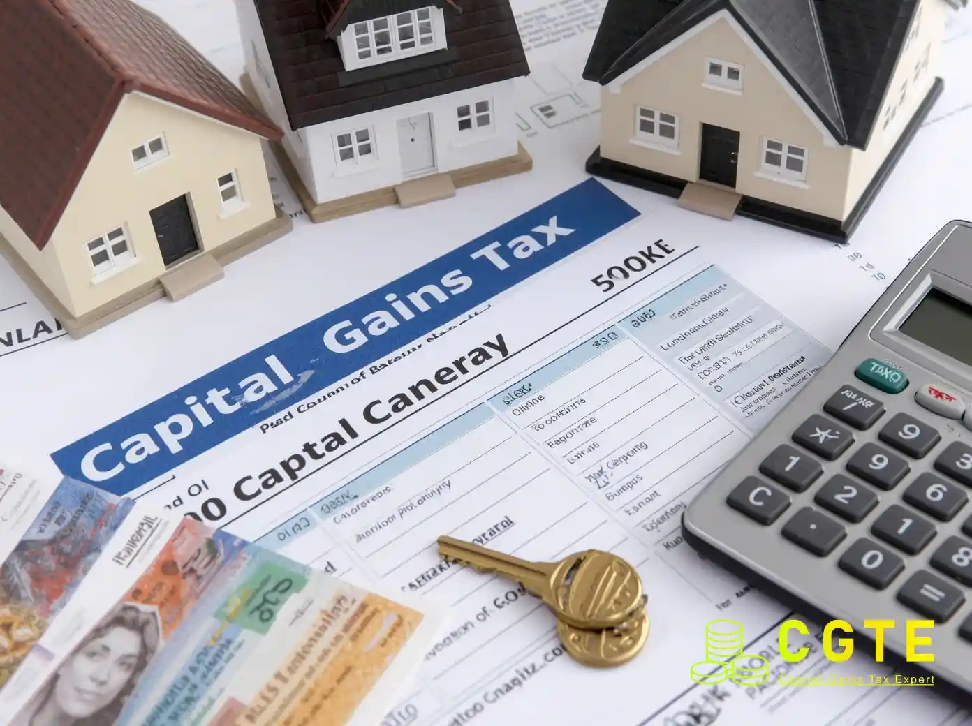 How Much is Capital Gains Tax on Inherited Property UK Safely