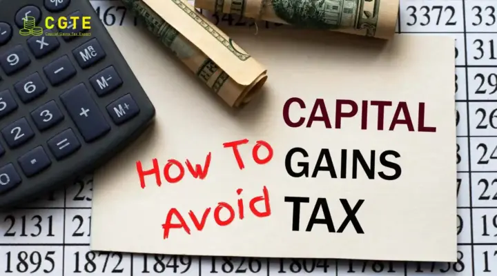 What is a simple trick for avoiding capital gains tax