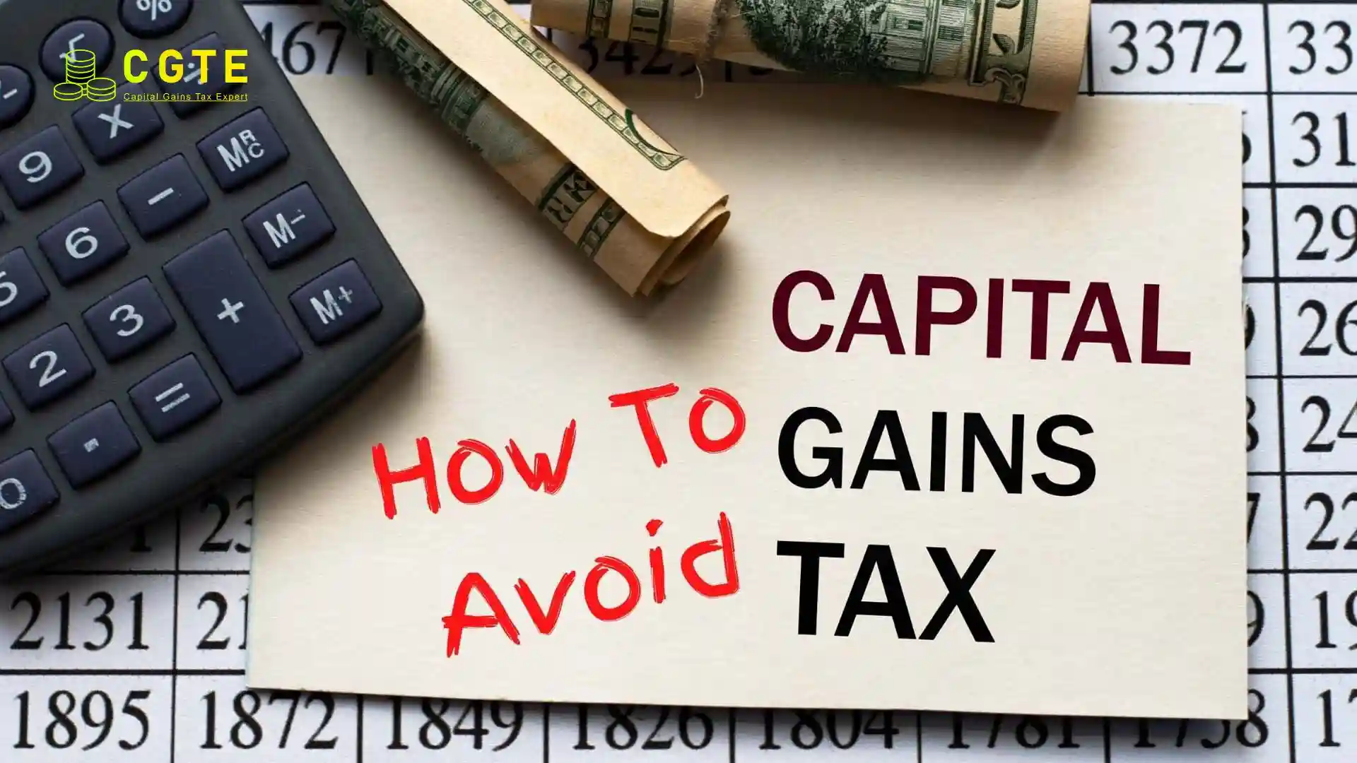 What is a simple trick for avoiding capital gains tax