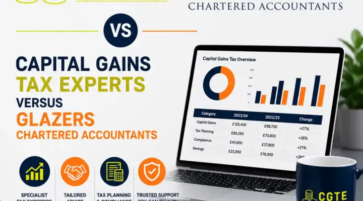 Capital Gains Tax Experts versus Glazers Chartered Accountants