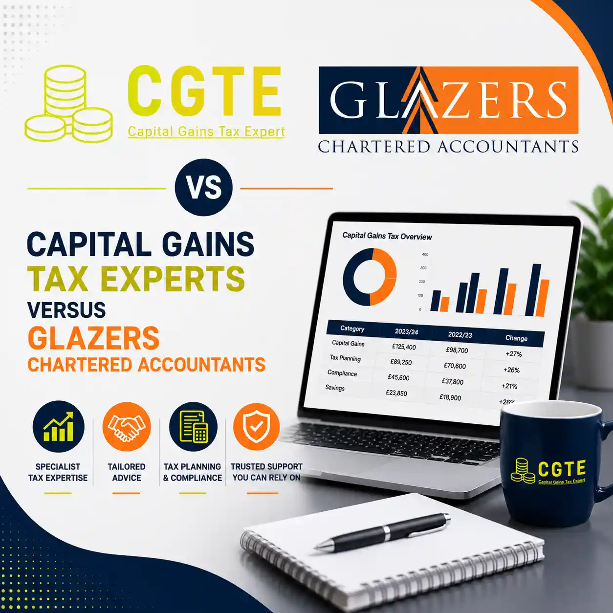 Capital Gains Tax Experts versus Glazers Chartered Accountants