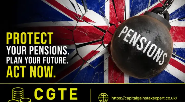 How Much Is Pension in the UK Now? Rates and Capital Gains Tax Planning