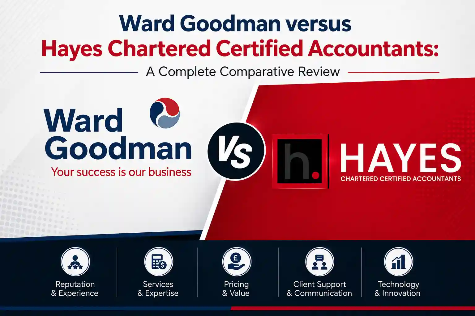 Ward Goodman versus Hayes Chartered Certified Accountants: A Complete Comparative Review
