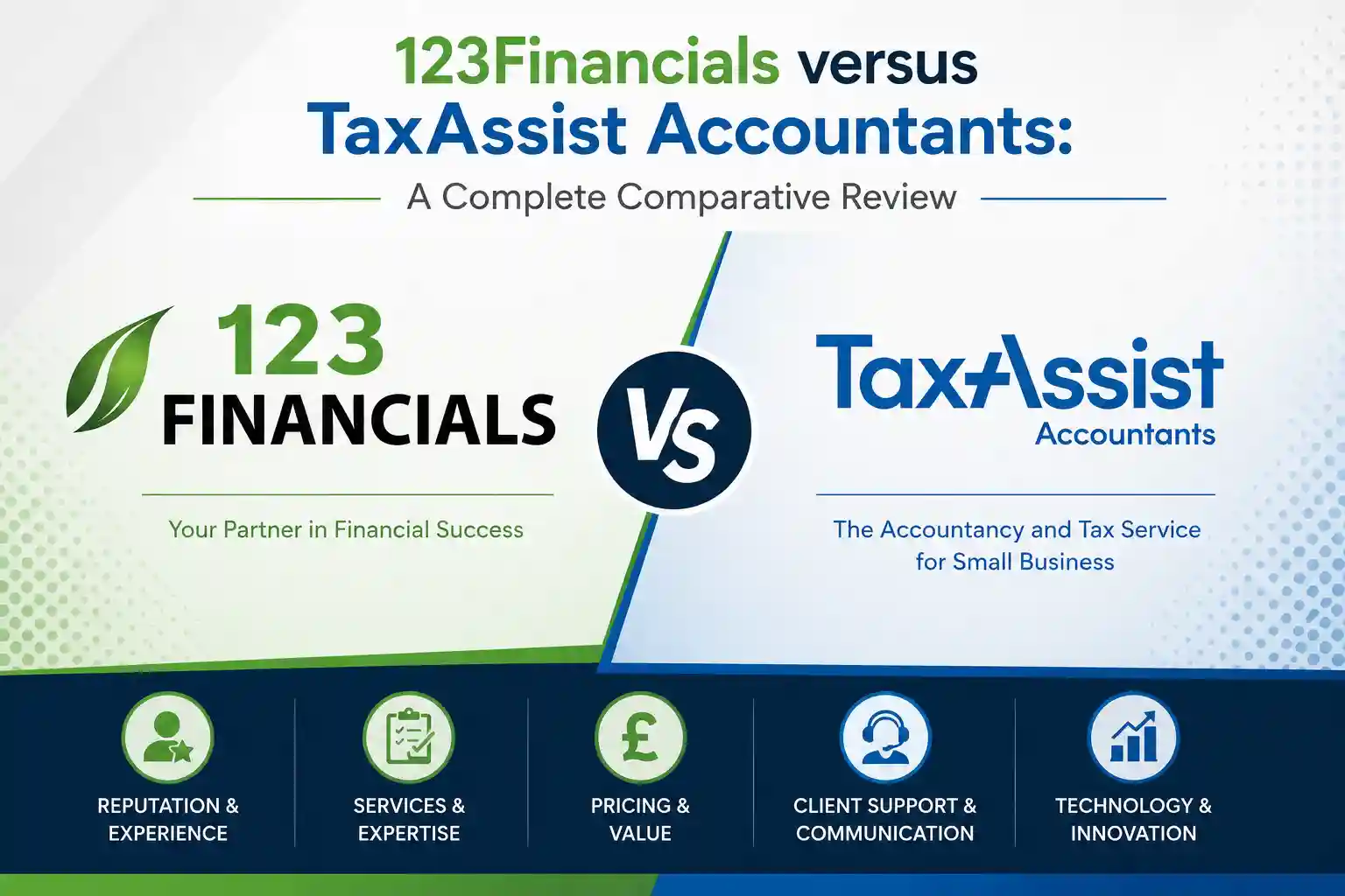 123Financials versus TaxAssist Accountants: A Complete Comparative Review