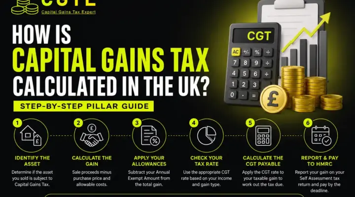 How Is Capital Gains Tax Calculated in the UK?