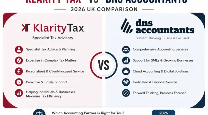 Klarity Tax vs DNS Accountants: 2026 UK Comparison