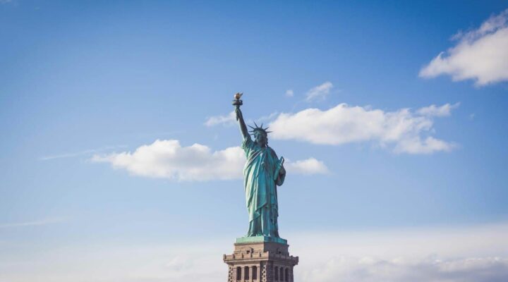 Statue of Liberty – CGT for Americans living in the UK