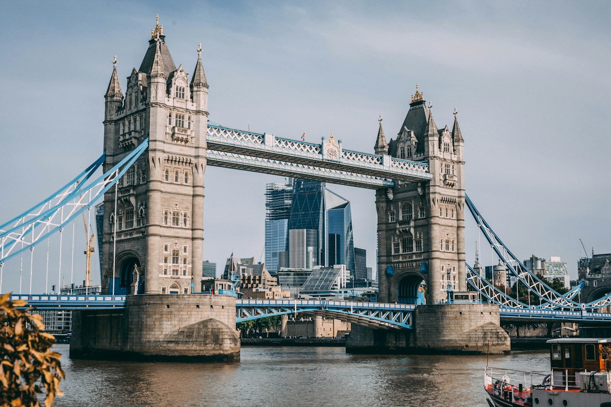 Tower Bridge in London – CGT for Americans living in the UK