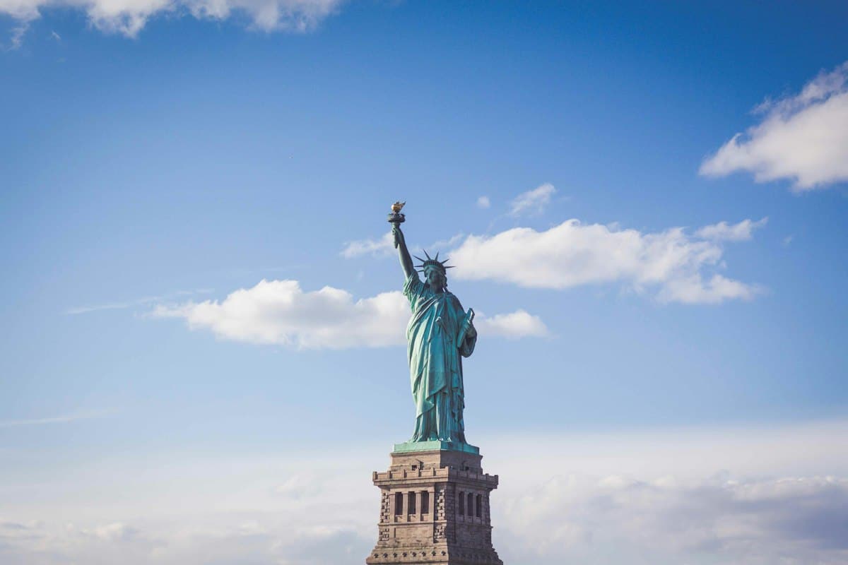 Statue of Liberty – CGT for Americans living in the UK