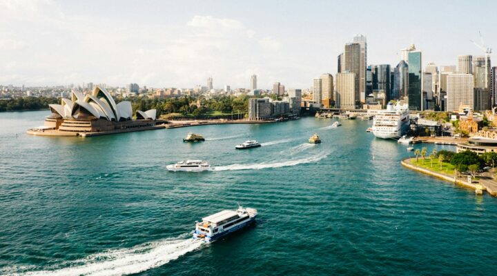 Sydney harbour – CGT on UK property sold from Australia