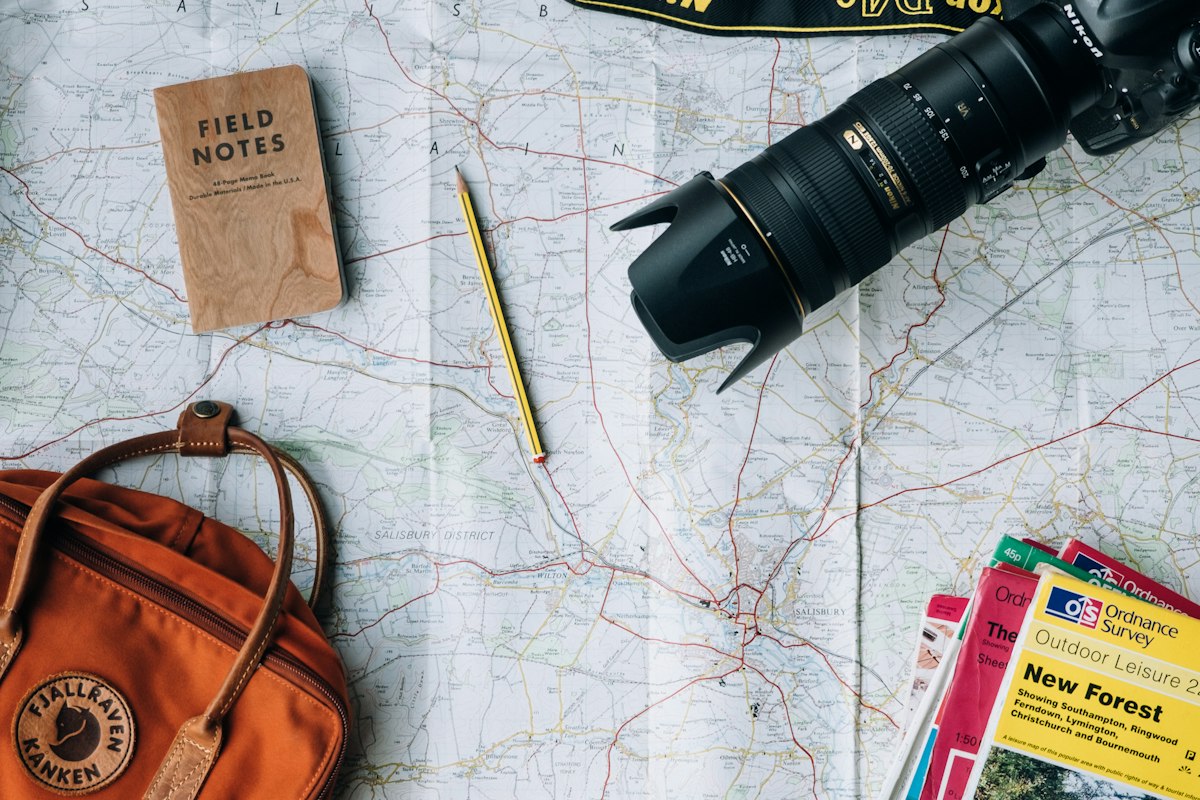 Map and travel items – capital gains tax treaty