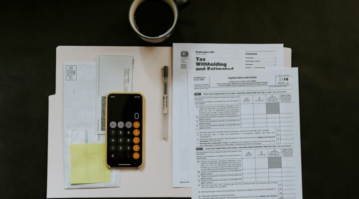 Tax forms and calculator – filing a CGT return on UK property