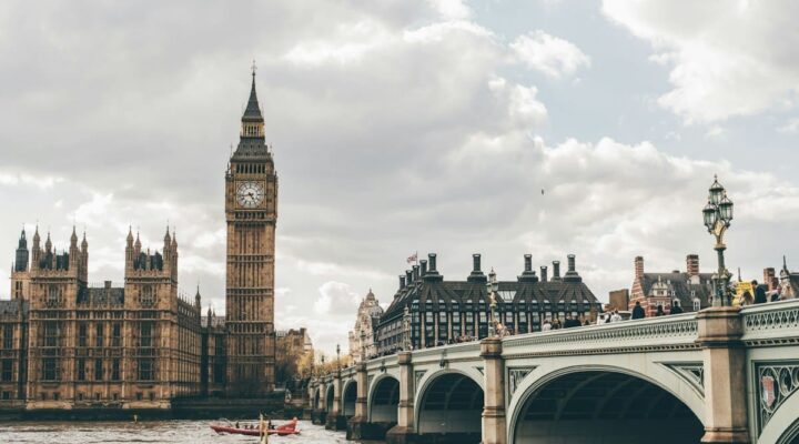 Westminster and Big Ben in London – non-resident CGT 60 day rule