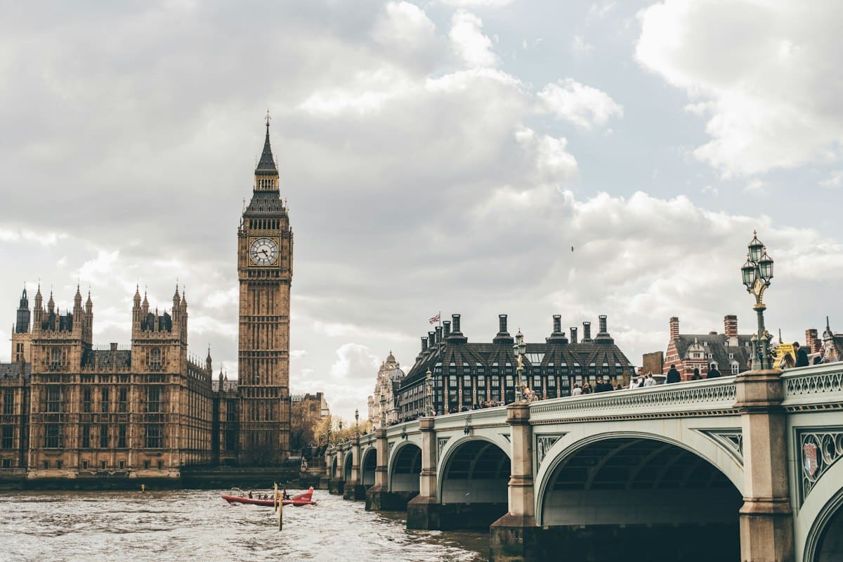 Westminster and Big Ben in London – non-resident CGT 60 day rule
