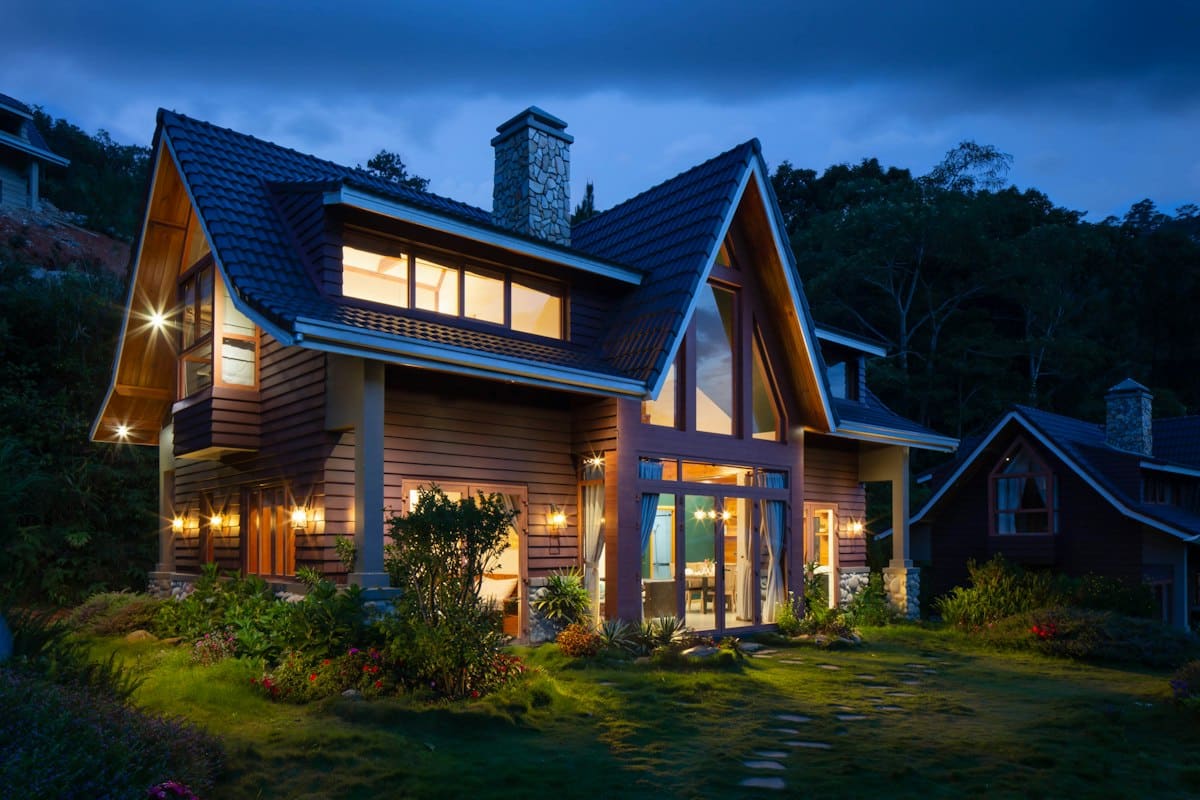 Family home at dusk – Private Residence Relief non-resident rules