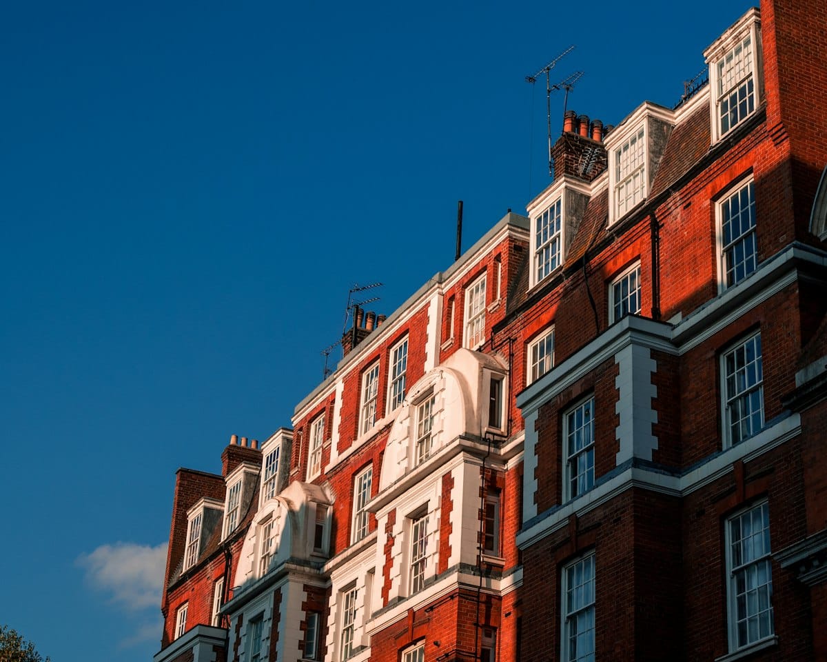 Rental property capital gains tax – apartment building in the UK