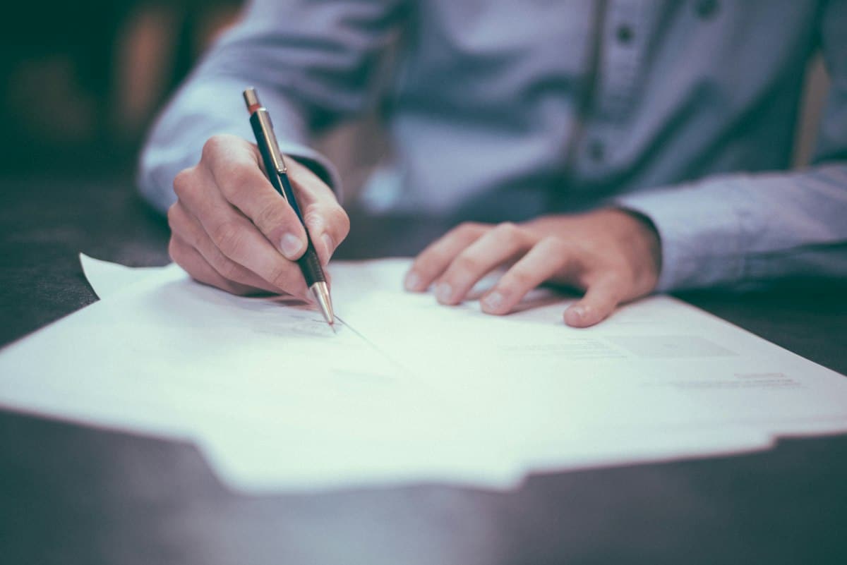 Records – reviewing tax paperwork