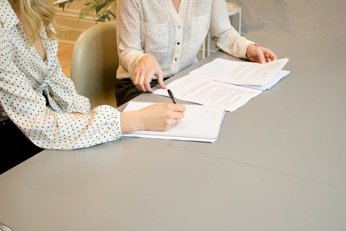 Signing trust paperwork – property held in a will trust