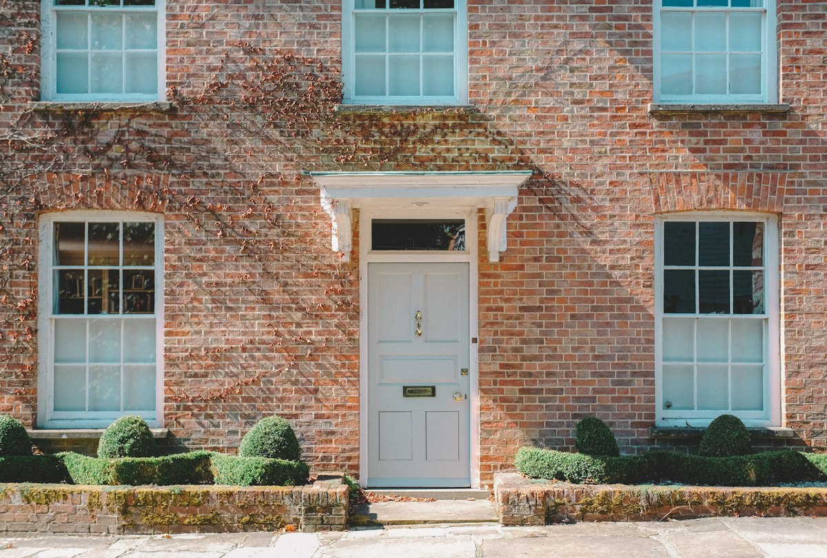 Capital gains – UK house exterior