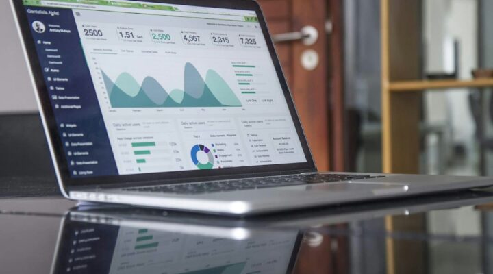 Laptop dashboard – using a UK property account for CGT