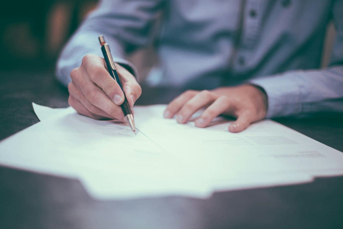 Trustee reviewing documents – CGT on a property left in trust